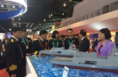 Défense maritime : le Vietnam participe au salon asiatique IMDEX 2019