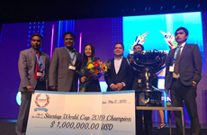 Une startup vietnamienne gagne un million de dollars à la Startup World Cup