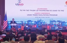 Lancement du projet de facilitation du commerce financé par l'USAID