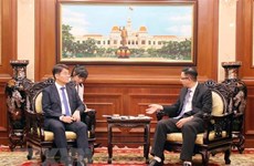 HCM-Ville souhaite renforcer la coopération multiforme avec la République de Corée
