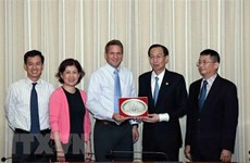 Ho Chi Minh-Ville renforce sa coopération avec le groupe Intel