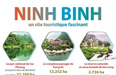 Ninh Binh, un site touristique fascinant