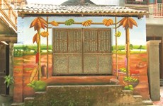 Chu Xa, le premier village de fresques à Hanoï