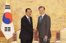 Le Cambodge souhaite attirer plus d'investissements de la République de Corée