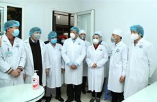 Nouveau coronavirus : le ministère de la Santé travaille avec Vinh Phuc 