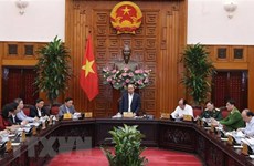 Le Premier ministre Nguyen Xuan Phuc se rend à Ha Tinh