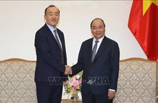 Le Premier ministre Nguyen Xuan Phuc reçoit le représentant en chef de l'OMS au Vietnam