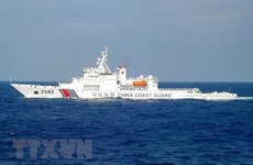 Les États-Unis protestent contre les exercices militaires chinois en Mer Orientale