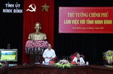 Le Premier ministre Nguyen Xuan Phuc se rend à Ninh Binh