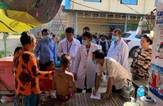 Une maladie mystérieuse frappe la ville cambodgienne de Poipet