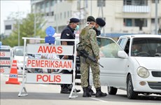 La Malaisie déploie 1.100 militaires à Sabah pour contenir le COVID-19