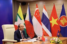 Le Premier ministre Nguyen Xuan Phuc préside le 37e Sommet de l'ASEAN