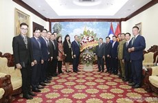 Les relations d'amitié Vietnam-Laos ne cessent de se développer