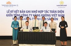 Coopération intégrale Saigontourist - Vietnam Airlines
