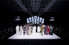 Ouverture de la Semaine de la mode internationale du Vietnam Aquafina 2020