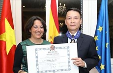 Le directeur général de la VNA honoré par le roi d’Espagne