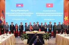 La 18e session du Comité mixte Vietnam-Cambodge 