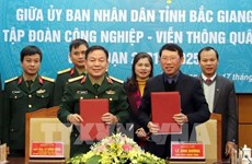 Bac Giang et Viettel coopèrent dans la construction de l'administration électronique 