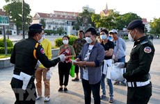 COVID-19: situation épidémique au Cambodge, aux Philippines et en Thaïlande