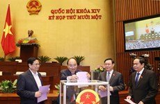 La vice-présidente Dang Thi Ngoc Thinh libérée de ses fonctions