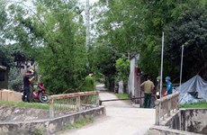 COVID-19: Ha Nam applique la distanciation sociale dans la commune de Dao Ly 