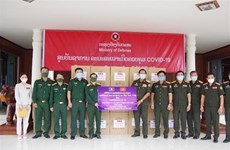 La communauté des Vietnamiens accompagne le gouvernement lao dans la lutte contre le COVID-19