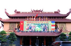 Vesak 2021: la vice-présidente félicite les bouddhistes à Dong Nai et Tra Vinh