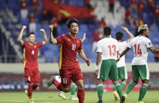 Éliminatoires de la Coupe du monde : le Vietnam remporte une nette victoire sur l'Indonésie