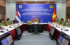Cuba est prêt à intensifier la coopération avec le ministère vietnamien de la Sécurité publique