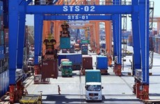 Vietnam-Allemagne : signature d'un contrat sur la fourniture de grues à conteneurs 