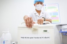 La JICA octroie 1.600 boîtes réfrigérantes pour les vaccins au Vietnam