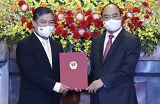 ​Le chef de l'État nomme un nouvel ambassadeur du Vietnam au Cambodge
