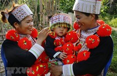La tenue traditionnelle de l’ethnie Dao Do obtient une distinction
