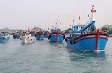 Lutte contre la pêche INN: achèvement de l'institution de gestion de la pêche 