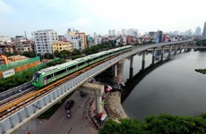 Ligne ferroviaire Cat Linh-Ha Dong: billets gratuits pour les passagers pendant 15 premiers jours 