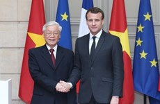 Vers des relations Vietnam - France plus étroites et plus efficaces