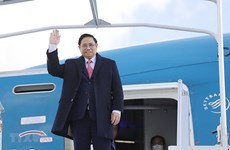 Le Premier ministre Pham Minh Chinh en Europe