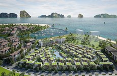 L'immobilier de villégiature à Ha Long : plus l'espace est rare, plus le pouvoir d'achat est élevé