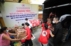 La Croix-Rouge du Vietnam souffle ses 75 bougies