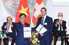 Vietjet signe un accord de 150 millions de dollars avec un fournisseur de services MRO suisse