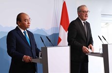 Renforcement des liens entre Genève et Hanoï après la visite du président vietnamien