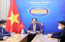 Vietnam-Nouvelle-Zélande signent un programme d'action pour la période 2021-2024