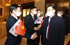 Le président de l'AN vietnamienne est arrivé à Séoul