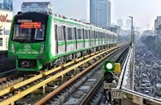 Le métro Cat Linh-Ha Dong devient un moyen de transport idéal pour se rendre au travail