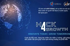 Innovation : remise des prix Hack4Growth Unlimited à Hanoï