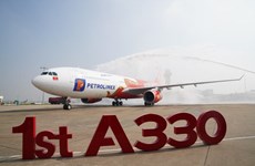 Vietjet réceptionne son premier gros-porteur A330