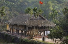 Découvrir la beauté du village ethnique Muong Giang Mo à Hoa Binh 