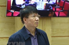 Le vice-ministre de la Santé Truong Quoc Cuong poursuivi en justice