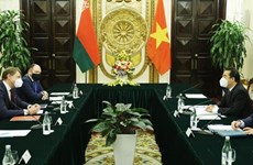Le Vietnam souhaite renforcer la coopération multiforme avec la Biélorussie