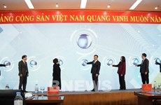 Lancement de l'émission de la Marque nationale du Vietnam sur VTV1